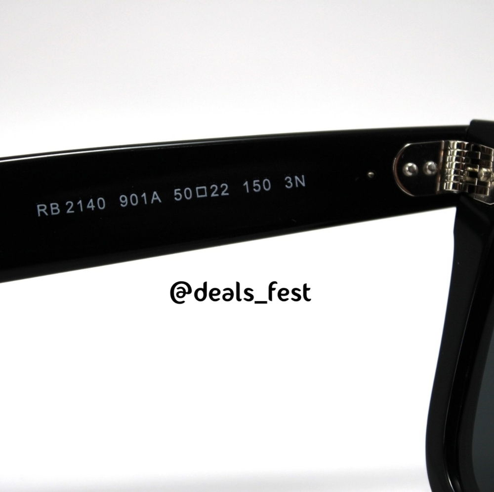 Model Display RayBan Wayfarer Black RB2140 - Picture 12 of 17